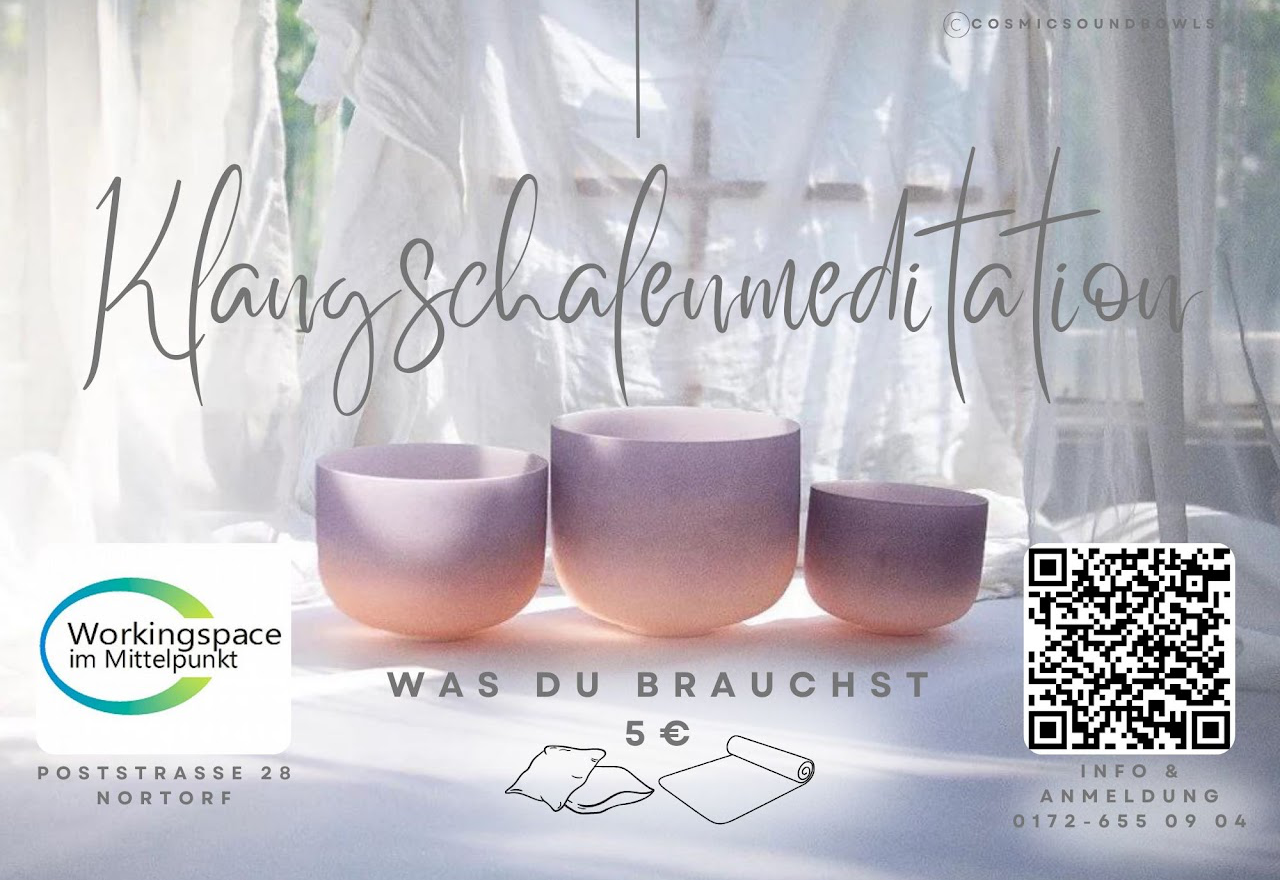 Klangschalenmeditation Nortorf — Bild 01